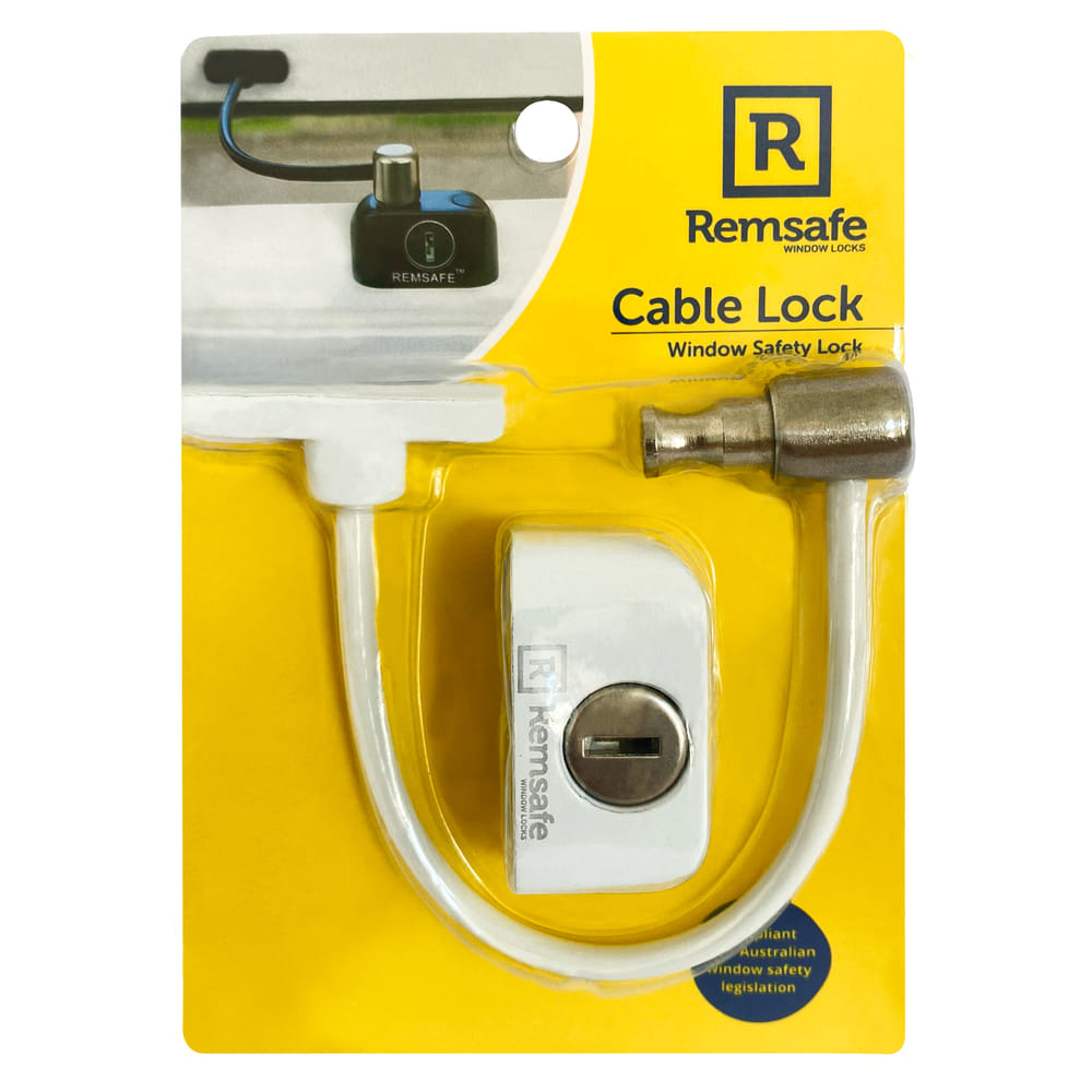 RL002-SSK1WHT_Cable_Lock_White